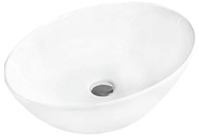 Mexen Marina umývadlo, 56x38 cm, biela, 21195600