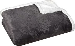 Flanelová deka Rentier 150x200 cm, ornamenty%