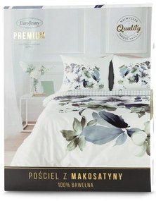 MAKOSATÉNOVÉ OBLIEČKY SOFIA 200X220 CM, 2 KS 70X80 CM VZOROVANÉ
