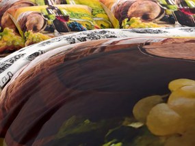 3D bavlnené obliečky VINE farebné Rozmer obliečky: 70 x 90 cm | 140 x 200 cm