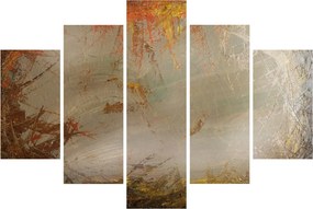 Obraz - Textúrovaná abstrakcia (150x105 cm)