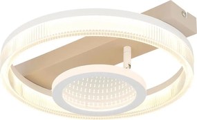 Globo 48046D5 - LED stropné svietidlo ZARA LED/18W/230V 3000K 33x36 cm