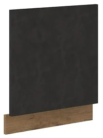Front umývačky riadu Woodline ZM 570 x 596, Farby: dub lancelot + dark wood