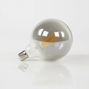 Filament LED žiarovka 84-67S Ø12,5cm Smoke grey glass  - Komfort-nábytok