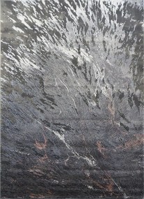 Berfin Dywany AKCIA: 60x100 cm Kusový koberec Zara 9632 Pink Grey - 60x100 cm