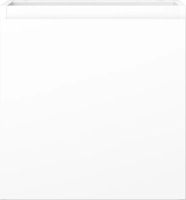 Mexen Orio, kúpeľňová skrinka 45 cm, 1 dvierka, biela matná, 91A11-04547-1-BF01