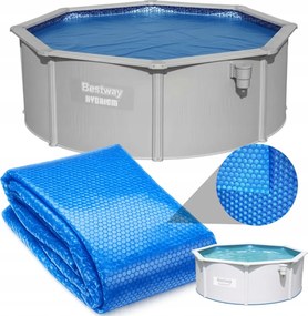 Solárna rohožka Gruba s tepelným krytom bazéna Bestway Hydrium 360 x 120 cm