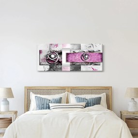 Obraz abstrakcie (120x50 cm)