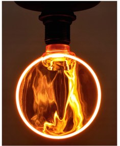 ECOLIGHT Dekoratívna LED žiarovka E27 4W 200lm G130 Amber Retro - rada ZERO