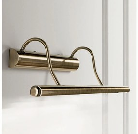 Ideal Lux - LED obrazové svietidlo 4xG9/3W/230V bronzové