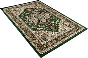 TA Koberec Q011A Z_GREEN EUFRAT BLX Zelený Obdĺžnikový Rozmer: 120x170 cm