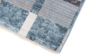 TA Koberec 3545B D.BLUE / L.BLUE MYSTIC Rozmer: 120x180 cm