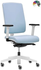 RIM Kancelárska stolička FLEXi TECH FX 1124 čalúnenie JET BIOACTIVE