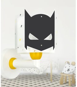 Dalber 61809 - Detské nástenné svietidlo DARK HERO 1xE27/15W/230V