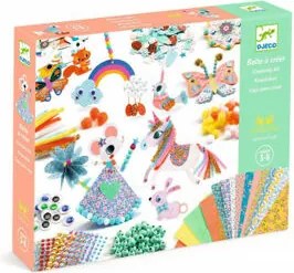Djeco Veľká kreatívna sada: Kúzelný svet