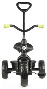 Trojkolka Qplay Elite Plus New zelená