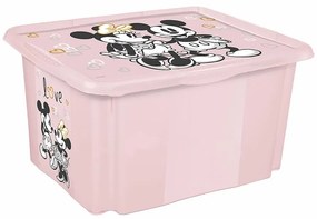 Otočný box s krytom 45l minnie