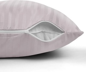 Polášek Damaškový povlak na vankúš - Silver | 40 x 40 cm