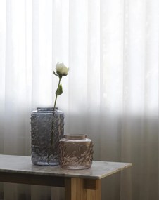 Váza Tombola, výška 17 cm – ružová