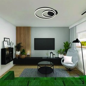 Moderné svietidlo NEDES LED svietidlo + diaľkový ovládač 55W J3359/B