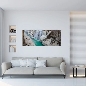 Obraz - Islandská príroda (120x50 cm)
