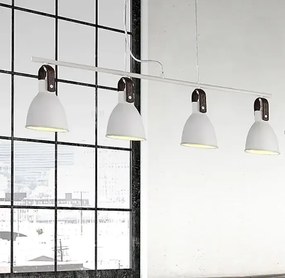 Industriálny luster Tessio 4