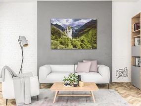 Gario Diamantové maľovanie Orsomarso, Kalábria Rozmery: 60 x 40 cm, Rámovanie: S vnútorným rámom, Diamanty: Štvorcové