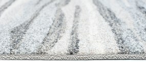 TA Koberec K186A STREDNE SIVÉ SARI B1X Rozmer: 70x150 cm