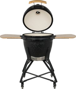 Keramický Kamado BBQ gril BestBerg BBGK-55B / Ø 46 cm / čierna