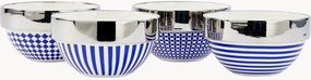 Malé porcelánové misky Aunty, 4 ks