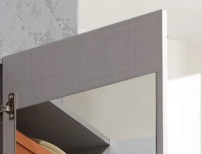 Zrkadlo na dvere šatníkovej skrine Multiraum