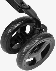 Športový kočík Davos 35 zelený / čierny