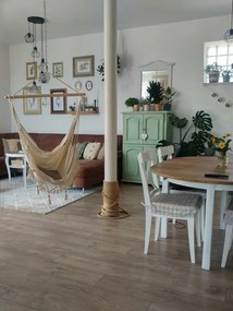 Kusový koberec ARGENT - W4949 kvety, krémový