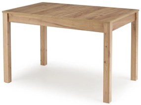 Jídelní rozkládací stůl MAURYCY 118/158 cm dub amber