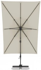 Doppler ACTIVE 320 x 210 cm - moderný slnečník s bočnou nohou - 2. akosť (S282)