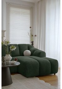 Tmavozelená rohová pohovka (ľavý roh/do tvaru "U") Shell – Miuform