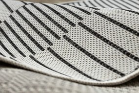 Koberec ORGANIC 2769 krémový / čierny / naturálny