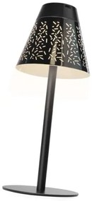 LED Stmievateľná nabíjacia vonkajšia stolná lampa LED/4,2W/5V 2200mAh IP44