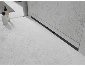 Mexen Flat Wall, sprchový žľab na stenu 2v1, 70 cm, biela, 1230070