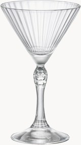 Poháre na martini America'20s, 6 ks