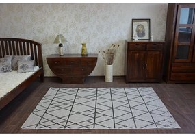 Kusový koberec Taros šedobéžový 80x150cm