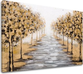 Obraz na plátne STROMY 1 dielny XOBCH1518HE1