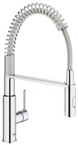 Grohe GET drezová batéria so spŕškou pre prepínanie, chróm 30361000