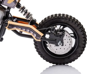 LEAN CARS Dobíjací Crossbike A9901 Khaki 36V