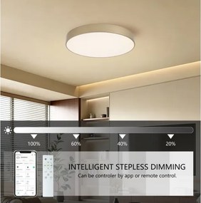 Brilagi-LED Stmievateľné svietidlo POOL SMART LED/60W/230V 50 cm Wi-Fi Tuya zlaté + diaľkový ovládač