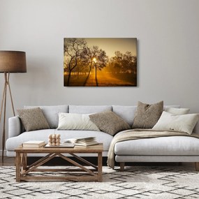 Obraz východu slnka (90x60 cm)