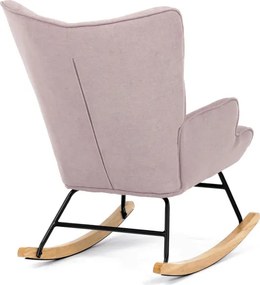 Hojdacie kreslo ružové AK-371 PINK2