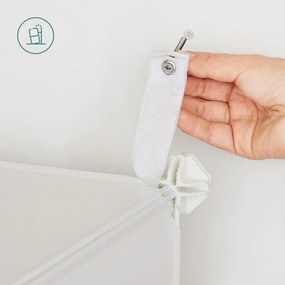 Skladacia skrinka, Policový systém so 16 priehradkami pre deti, motív unikorn