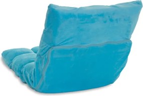 Polohovacie kreslo 60 x 52 x 53 cm, modré