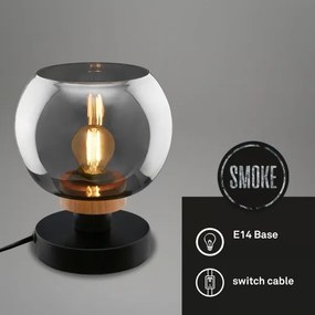 Briloner 7487015 - Stolná lampa 1xE14/10W/230V